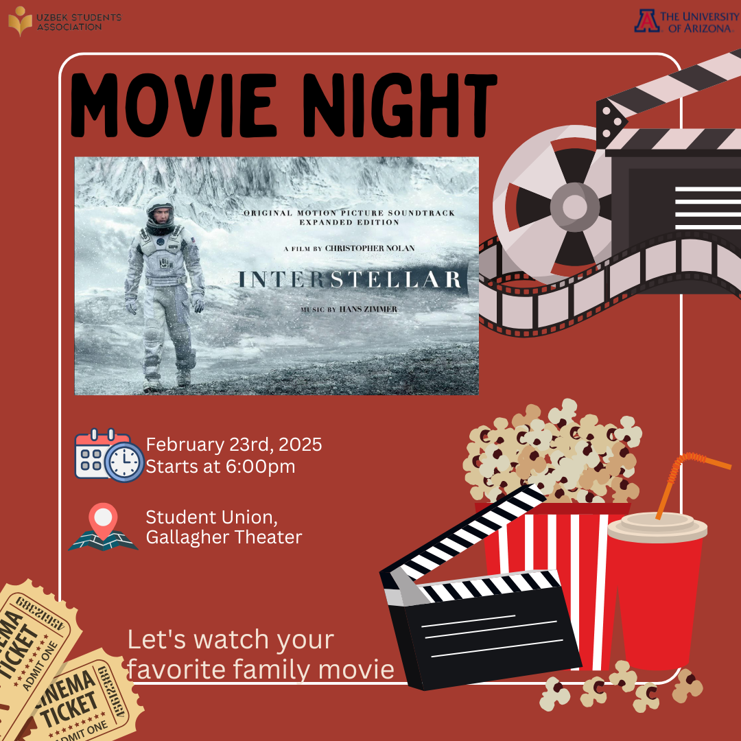 Movie Night Poster